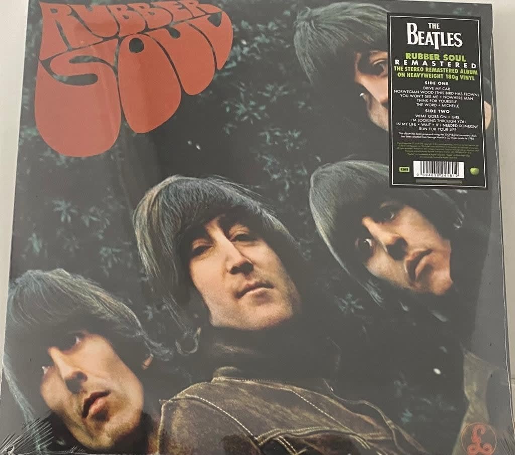 Vinilo The Beatles Rubber Soul Nuevo Sellado1
