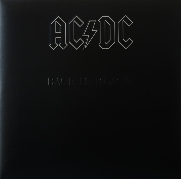 Ac/dc Back In Black Nuevo Sellado Vinilo1