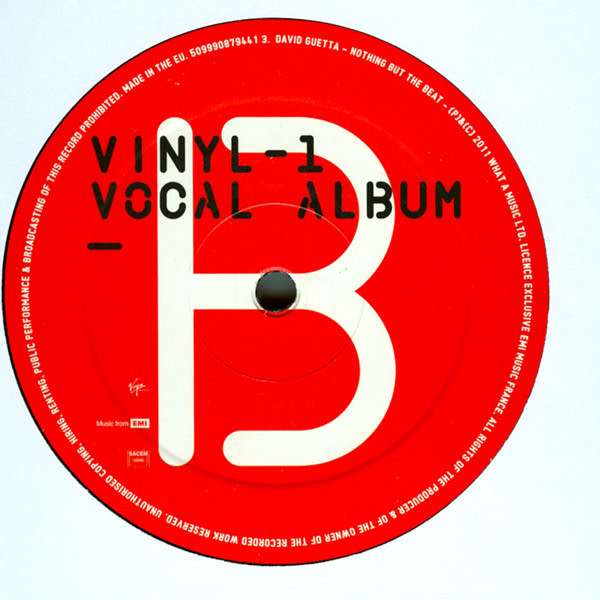 David Guetta Nothing But The Beat Vinilo4