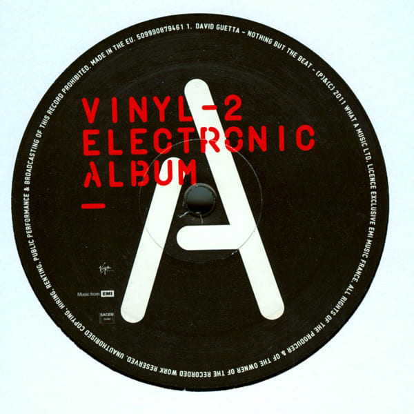 David Guetta Nothing But The Beat Vinilo5