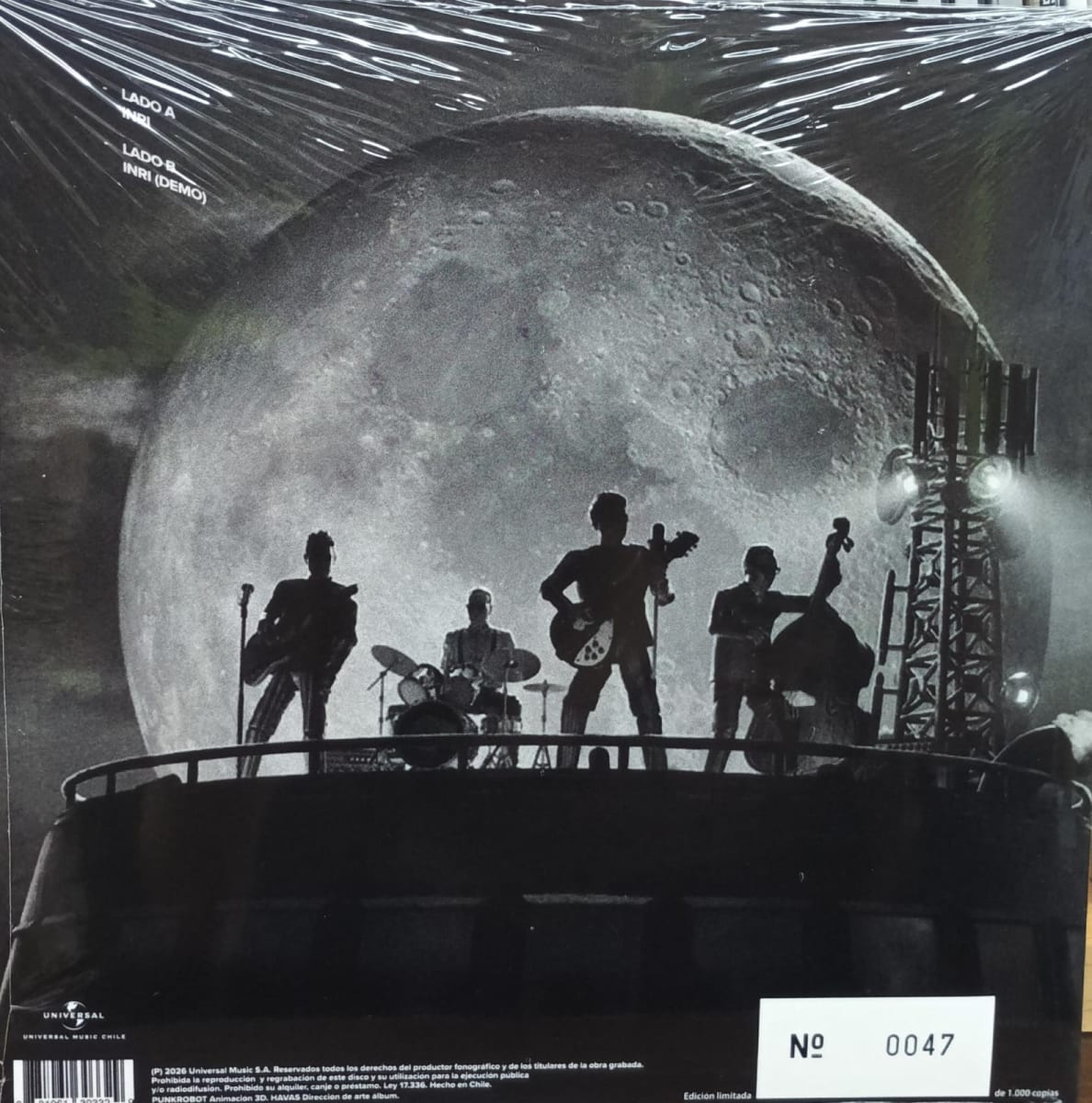 LOS TRES INRI VINILO (7 PULGADAS)2