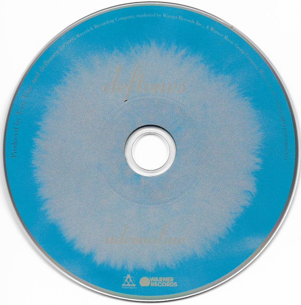 Deftones Adrenaline Cd3