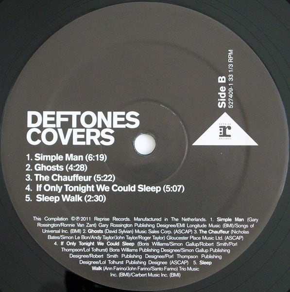 Deftones Covers Vinilo4