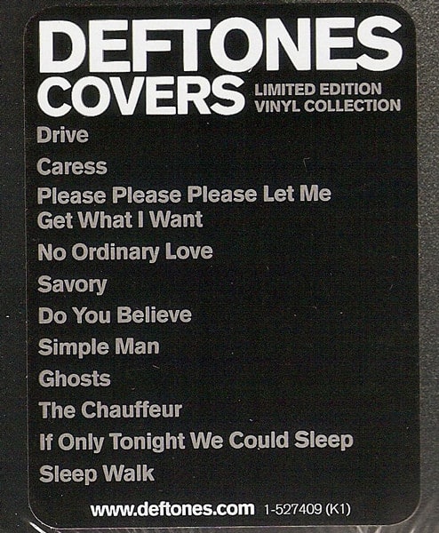Deftones Covers Vinilo5