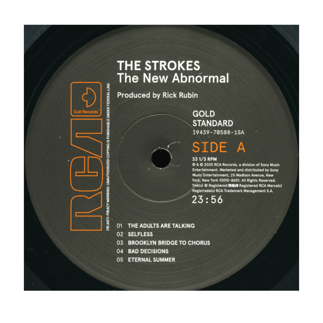 The Strokes The New Abnormal Vinilo3