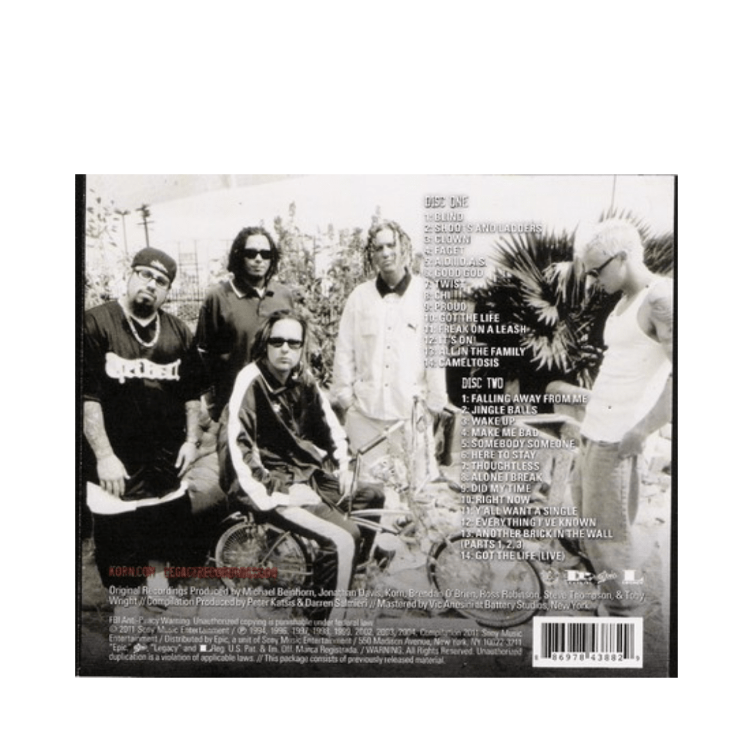 Korn - The Essential Korn CD2