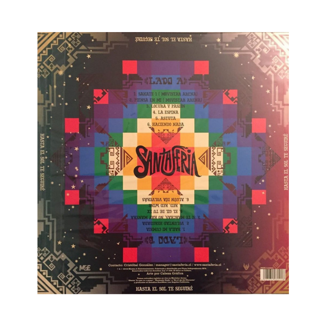 Santa Feria Hasta El Sol Te Seguire Vinilo2