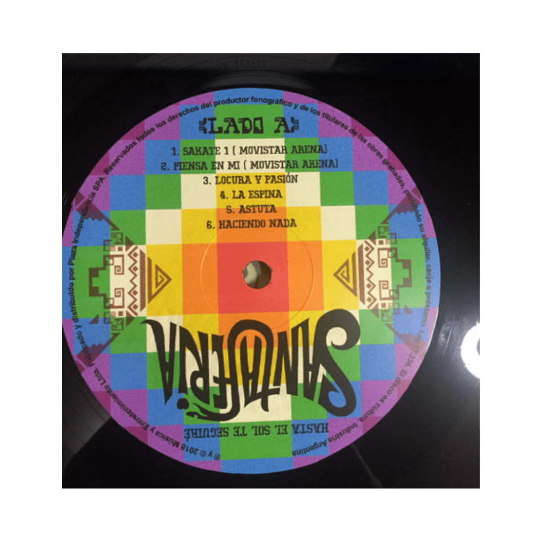 Santa Feria Hasta El Sol Te Seguire Vinilo3