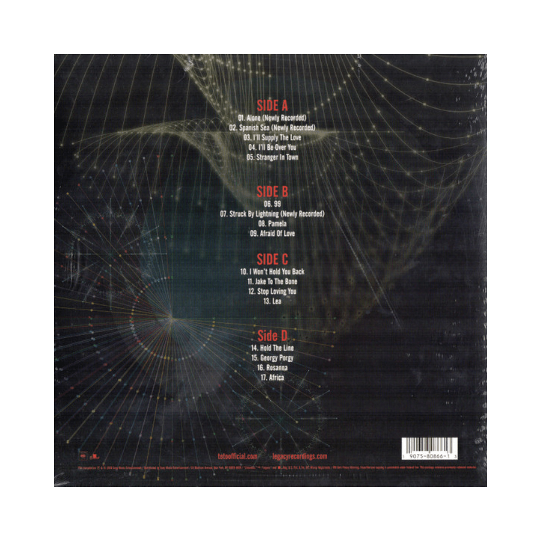 Toto 40 Trips Around The Sun 2 Lp Vinilo2