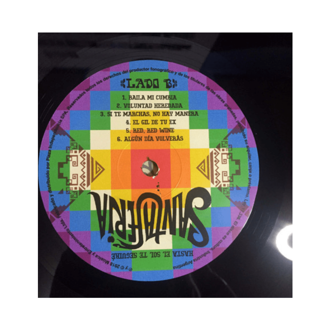 Santa Feria Hasta El Sol Te Seguire Vinilo4