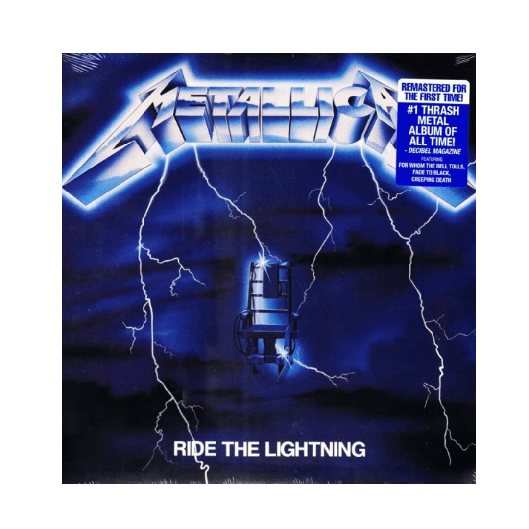 METALLICA RIDE THE LIGHTNING (180G) Vinilo1