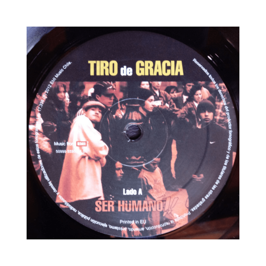 Tiro De Gracia Ser Humano Vinilo3