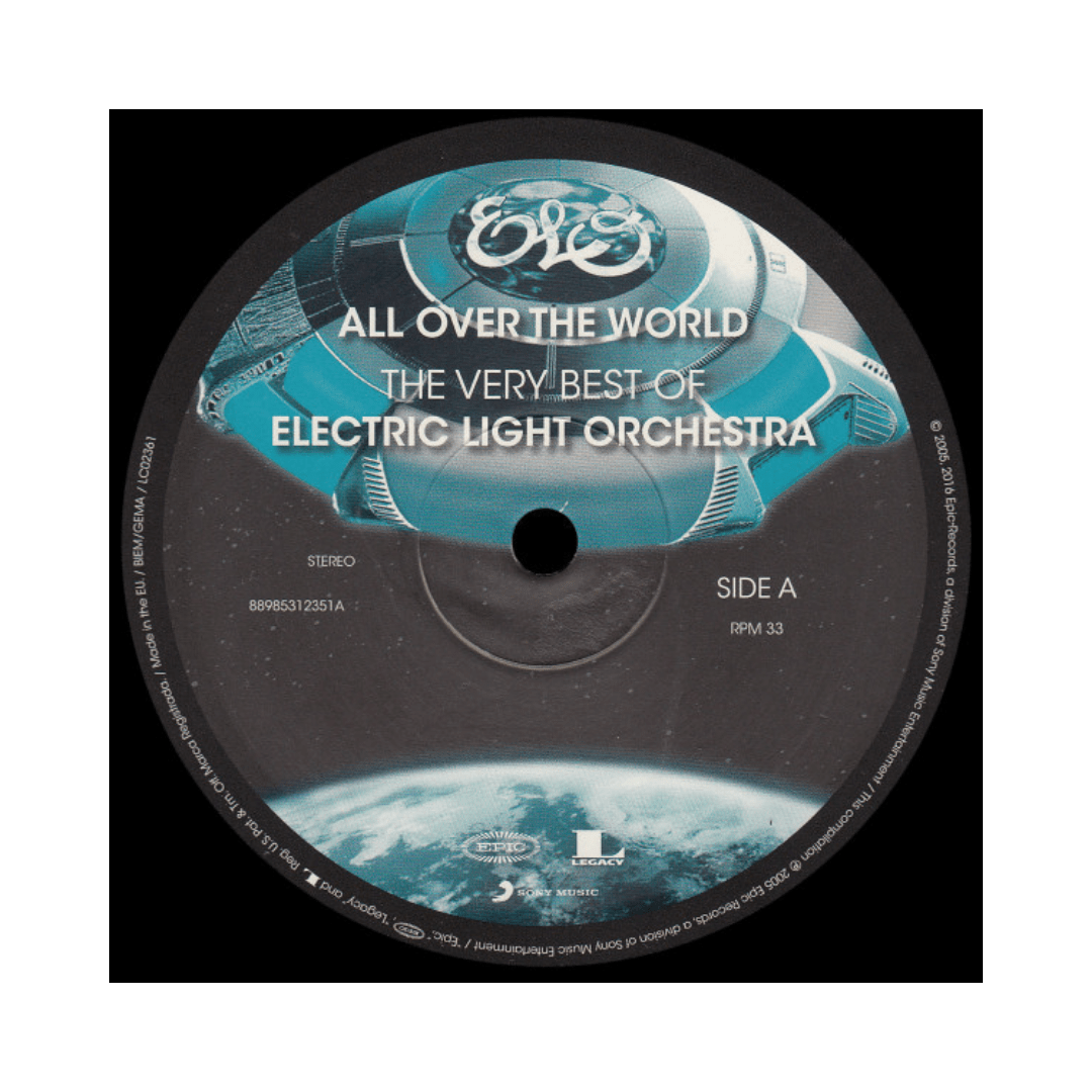 The Very Best Of Electric Light Orchestra 2lp Vinilo3