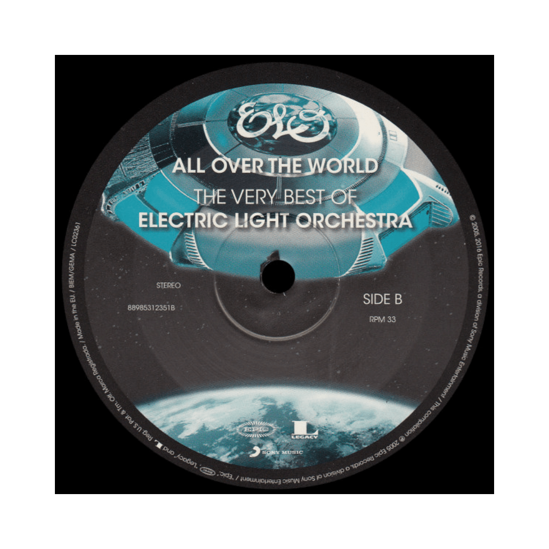 The Very Best Of Electric Light Orchestra 2lp Vinilo4