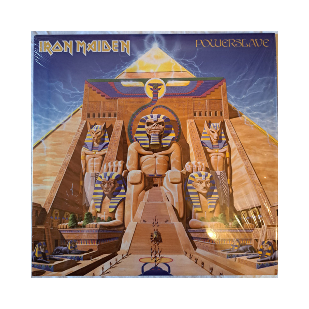 Iron Maiden Powerslave Vinilo1