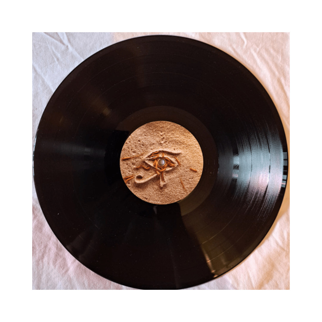 Iron Maiden Powerslave Vinilo4