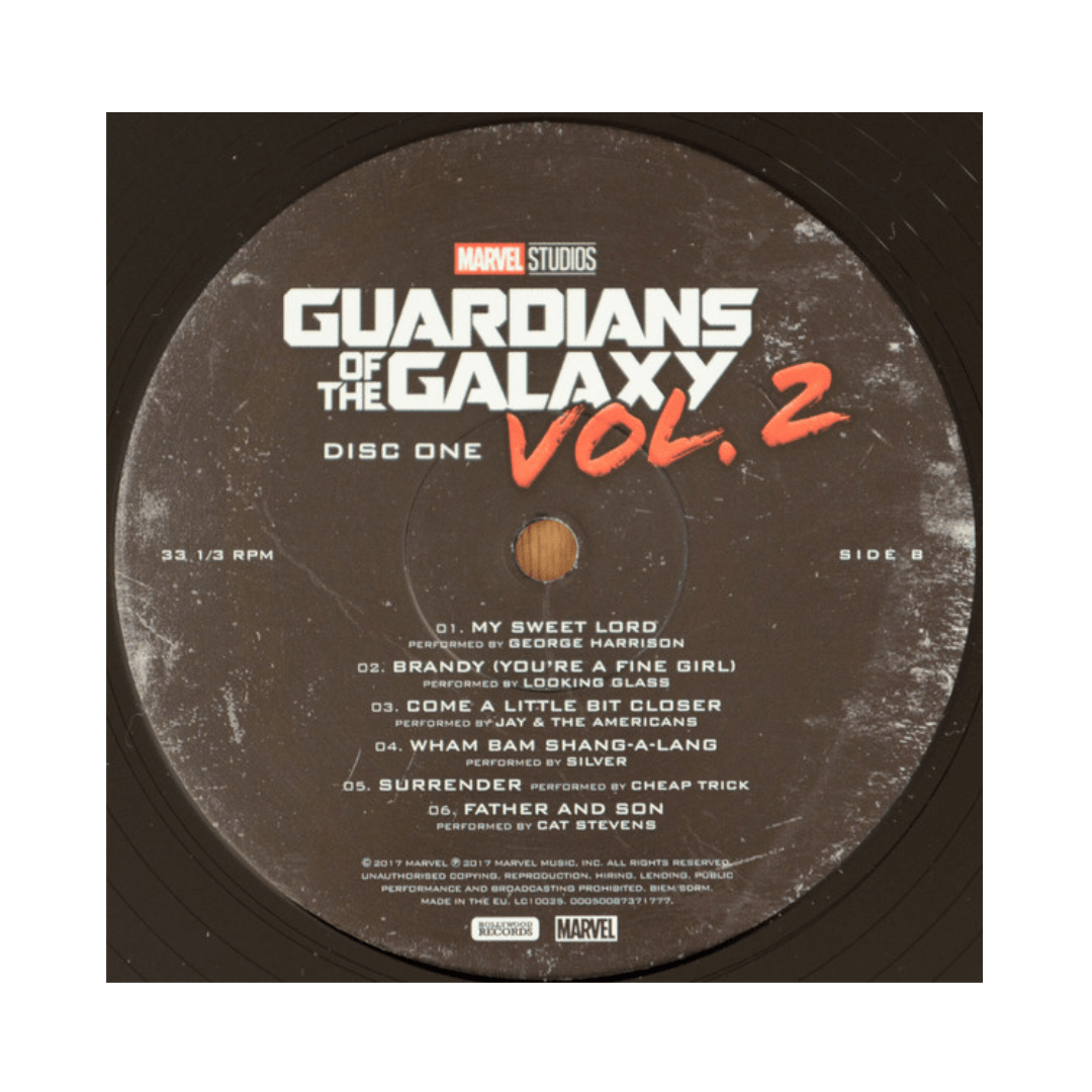 Guardianes De La Galaxia Vol 2 Vinilo4