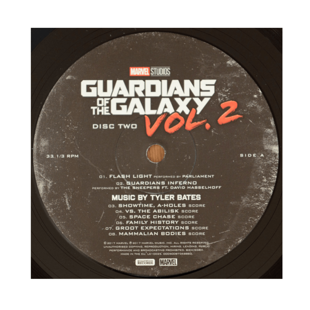 Guardianes De La Galaxia Vol 2 Vinilo5