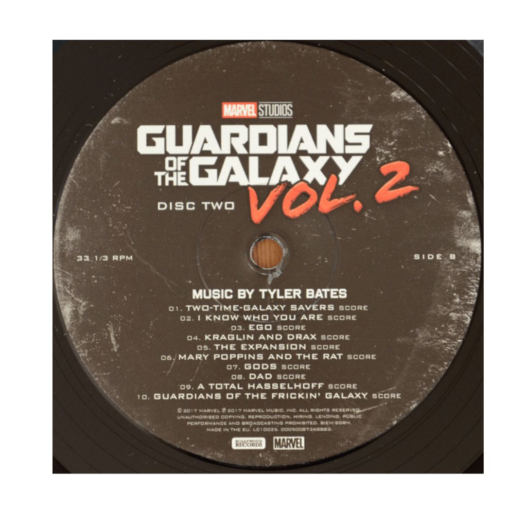 Guardianes De La Galaxia Vol 2 Vinilo6