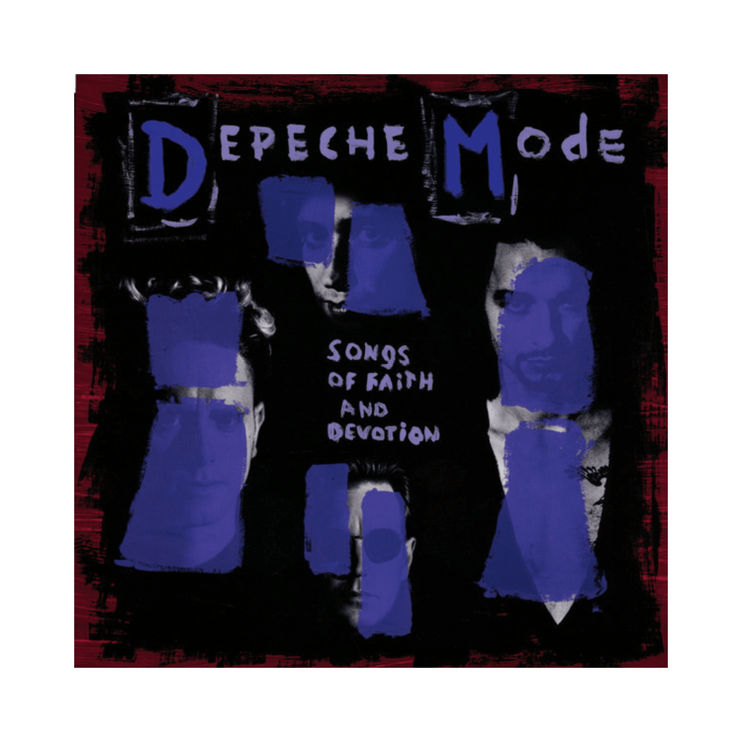 Depeche Mode Songs Of Faith And Devotion Vinilo1