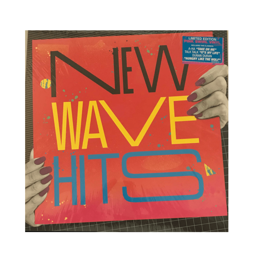 Various New Wave Hits Vinilo1