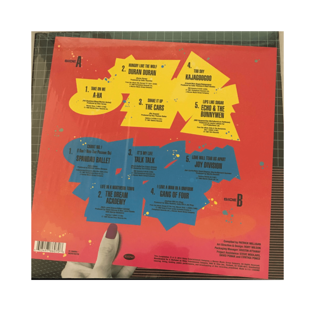 Various New Wave Hits Vinilo2