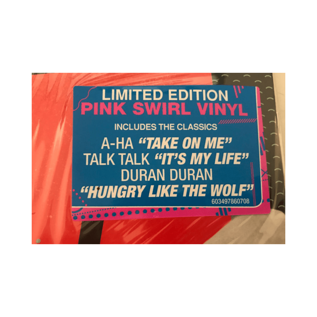 Various New Wave Hits Vinilo3