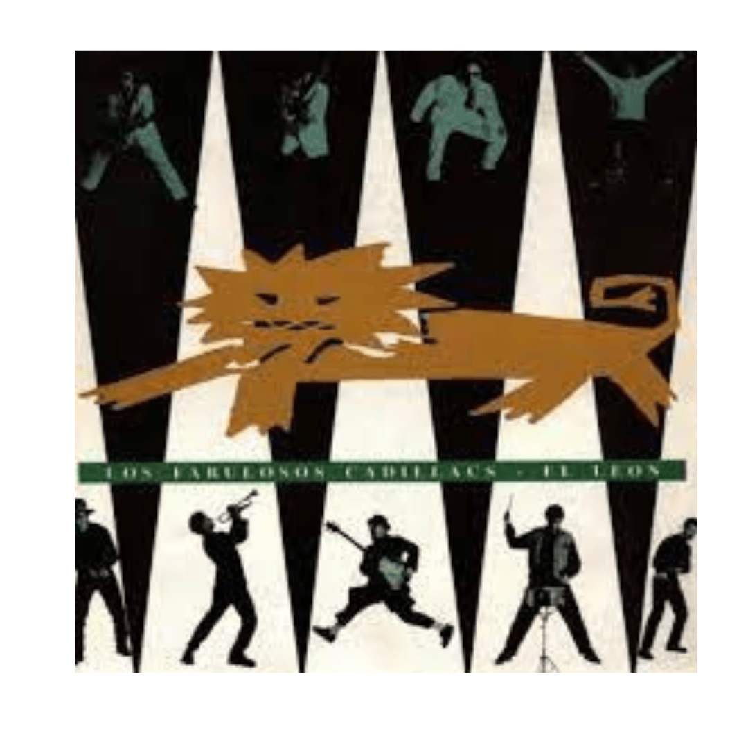 Los Fabulosos Cadillacs El Leon Vinilo1