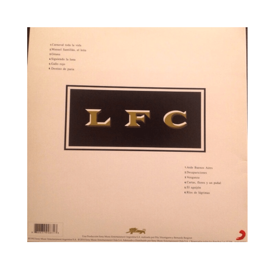 Los Fabulosos Cadillacs El Leon Vinilo2