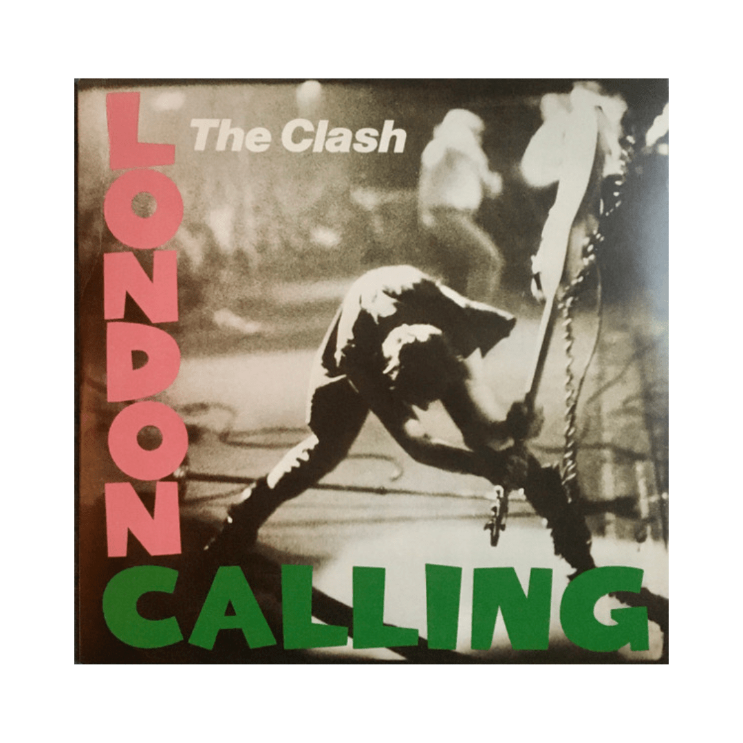 The Clash London Calling Vinilo1