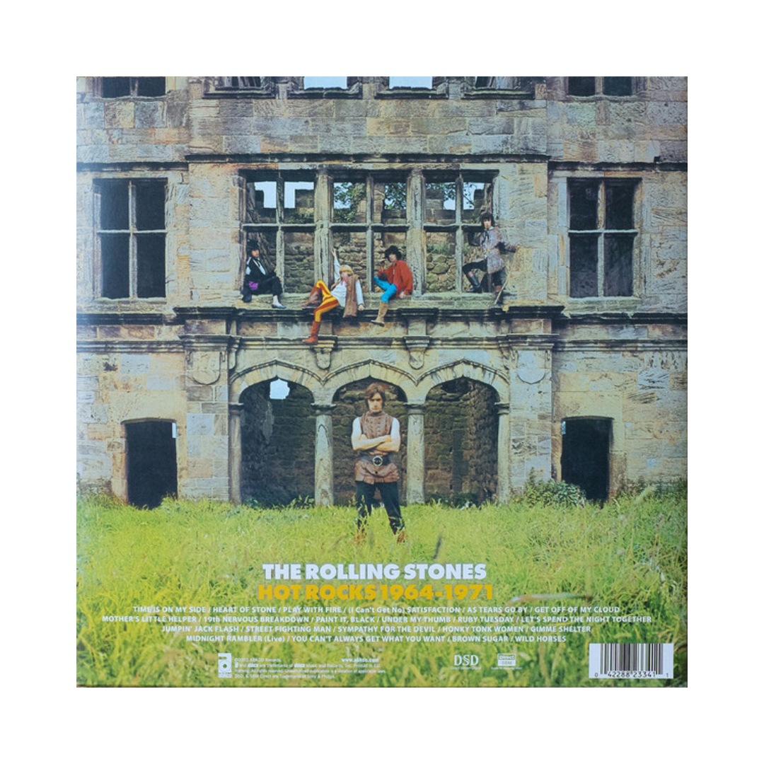 The Rolling Stones Hot Rocks 1964-1971 Vinilo2