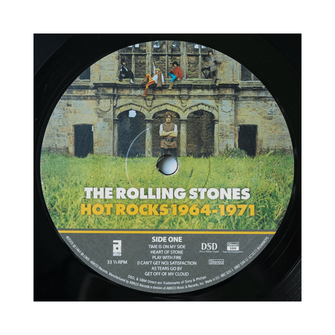 The Rolling Stones Hot Rocks 1964-1971 Vinilo3