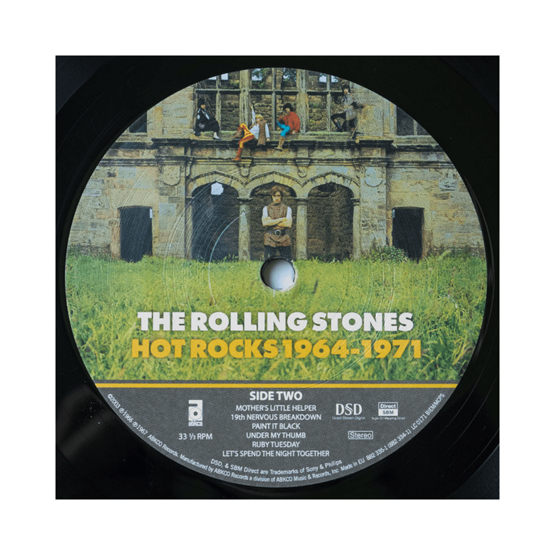 The Rolling Stones Hot Rocks 1964-1971 Vinilo4