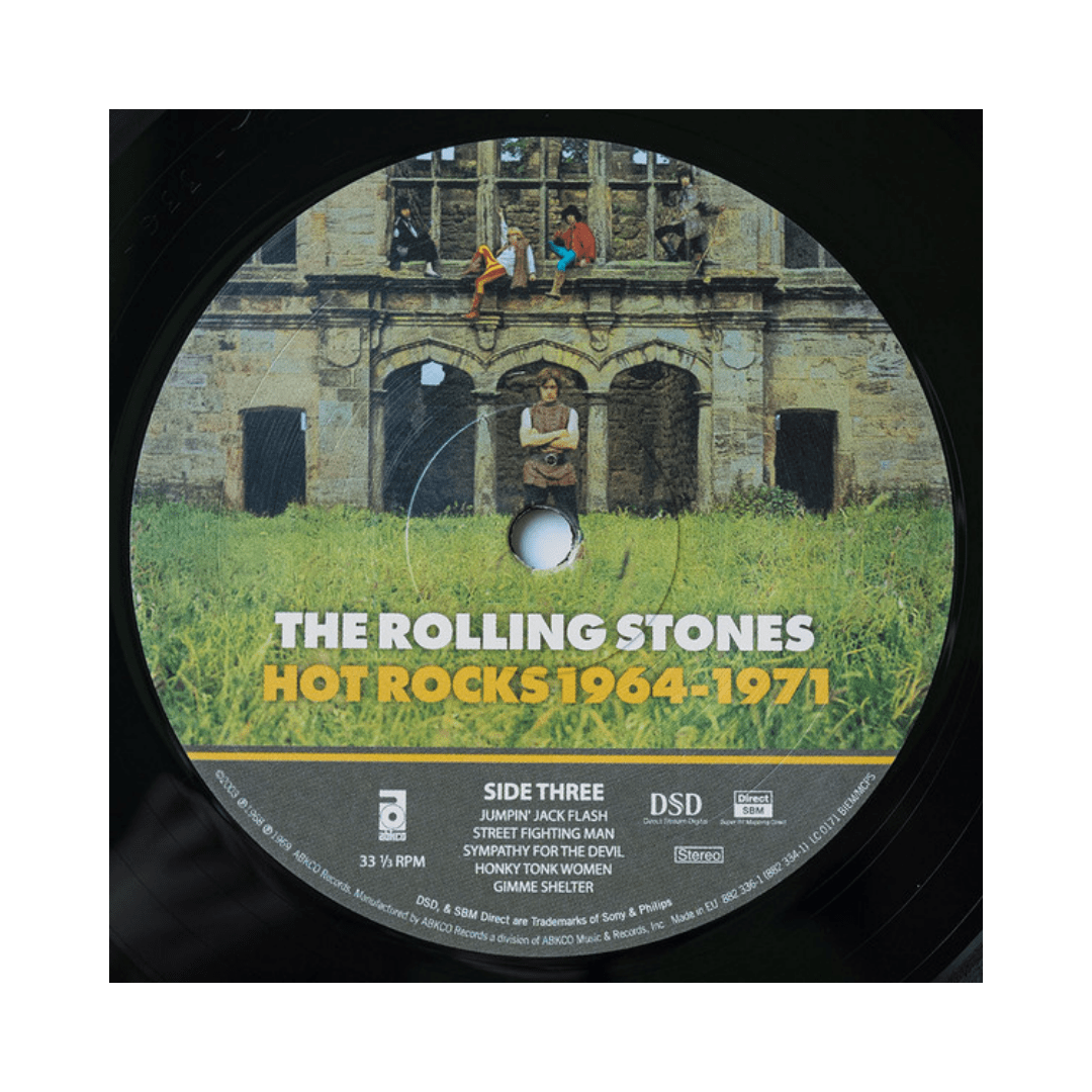 The Rolling Stones Hot Rocks 1964-1971 Vinilo5