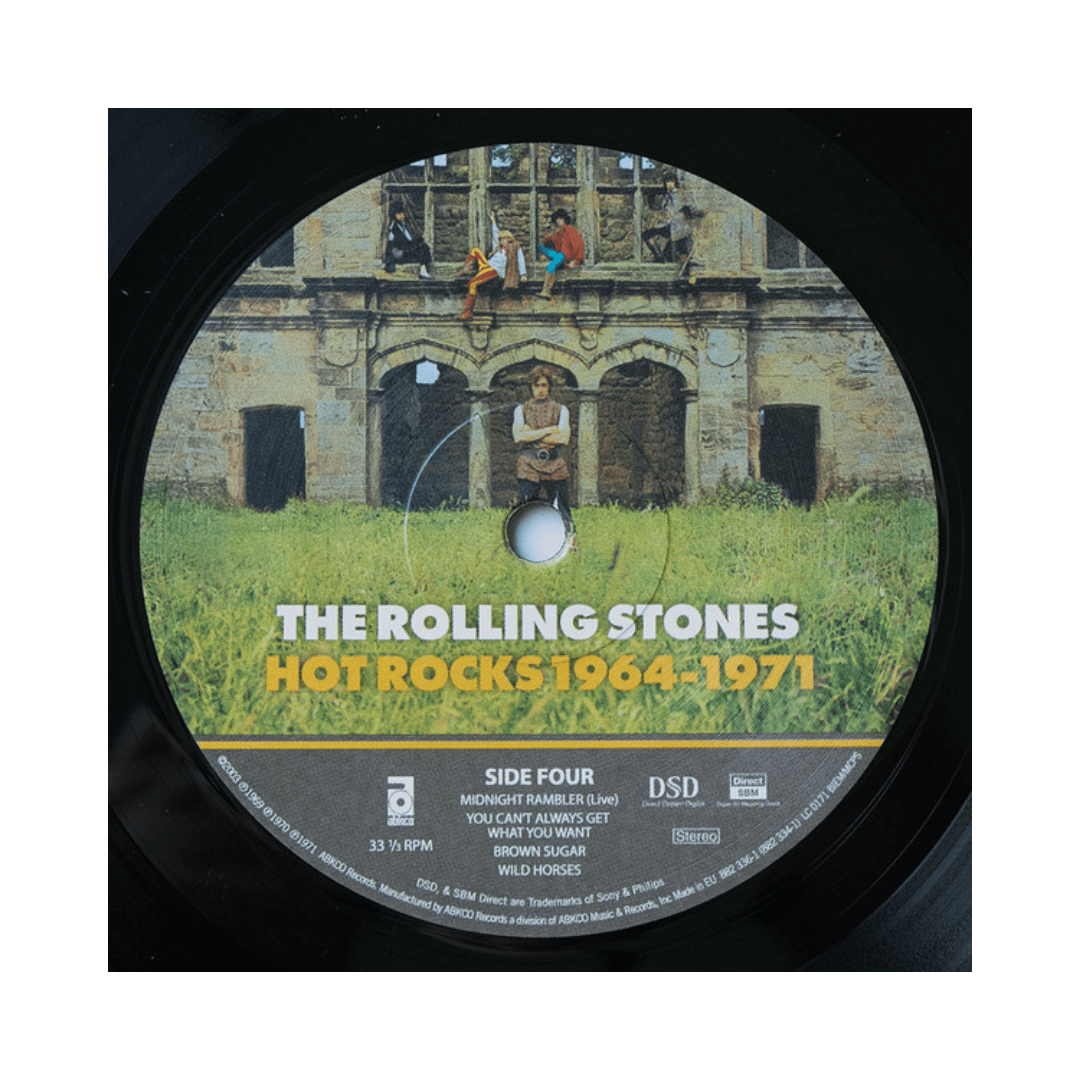 The Rolling Stones Hot Rocks 1964-1971 Vinilo6
