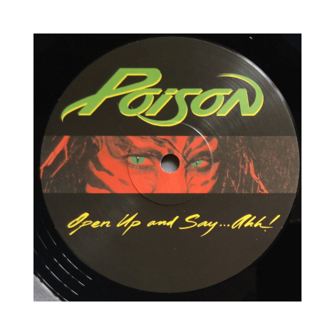 Poison Open Up And Say...ahh! Vinilo3