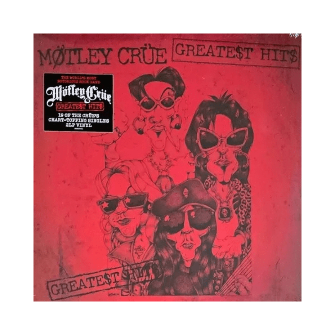 Mötley Crüe Greatest Hits Vinyl2