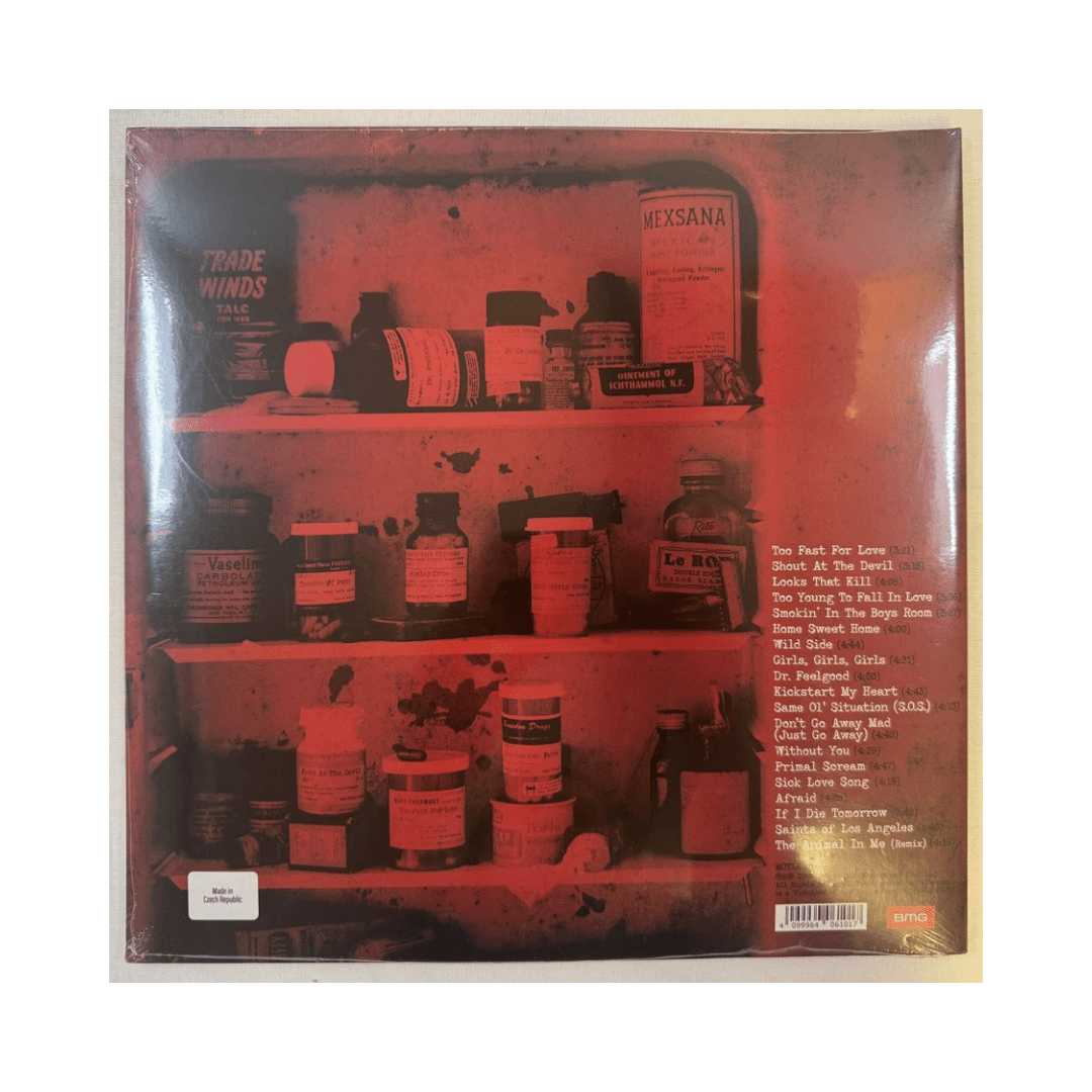 Mötley Crüe Greatest Hits Vinyl3