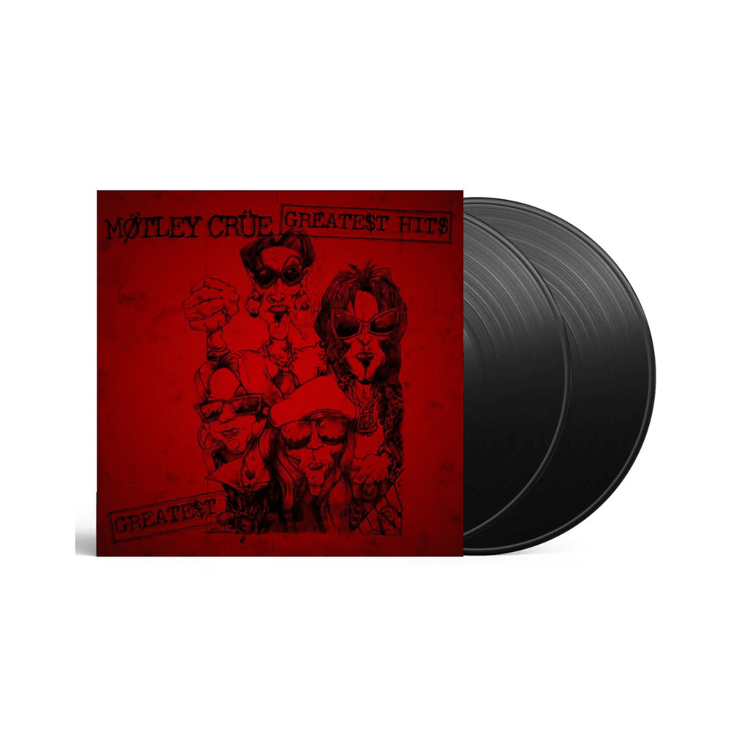 Mötley Crüe Greatest Hits Vinyl1