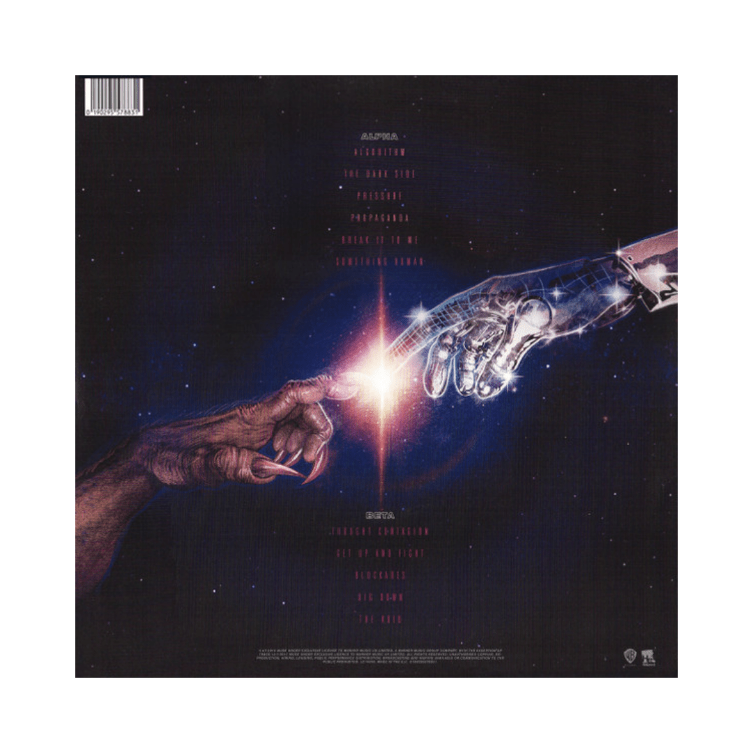 Vinilo Muse Simulation Theory2