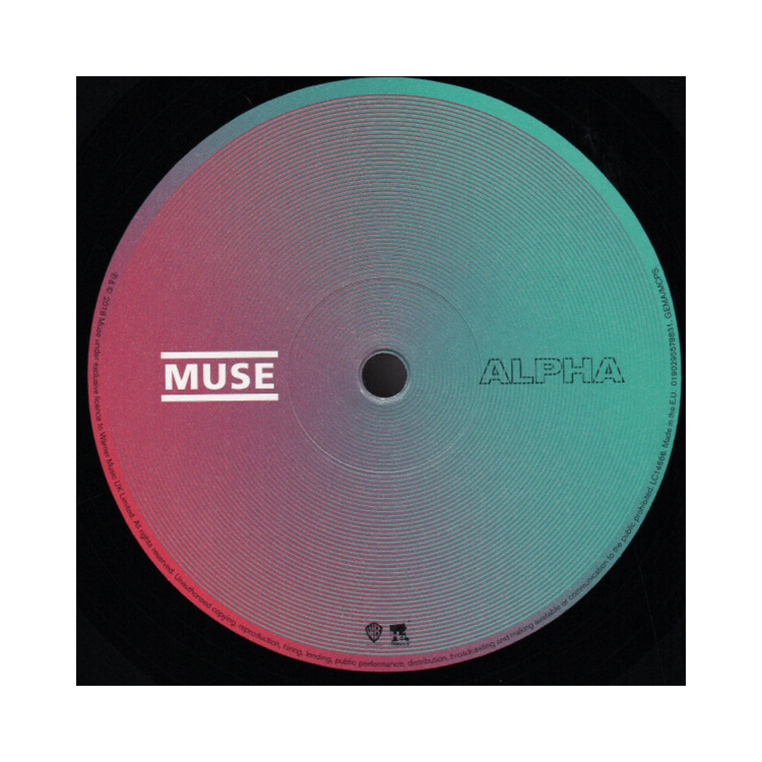 Muse Simulation Theory Vinilo3