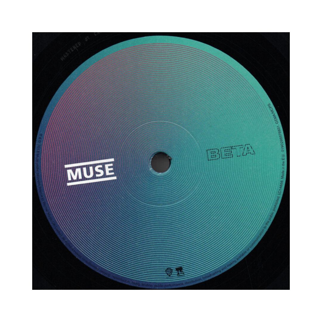 Vinilo Muse Simulation Theory4