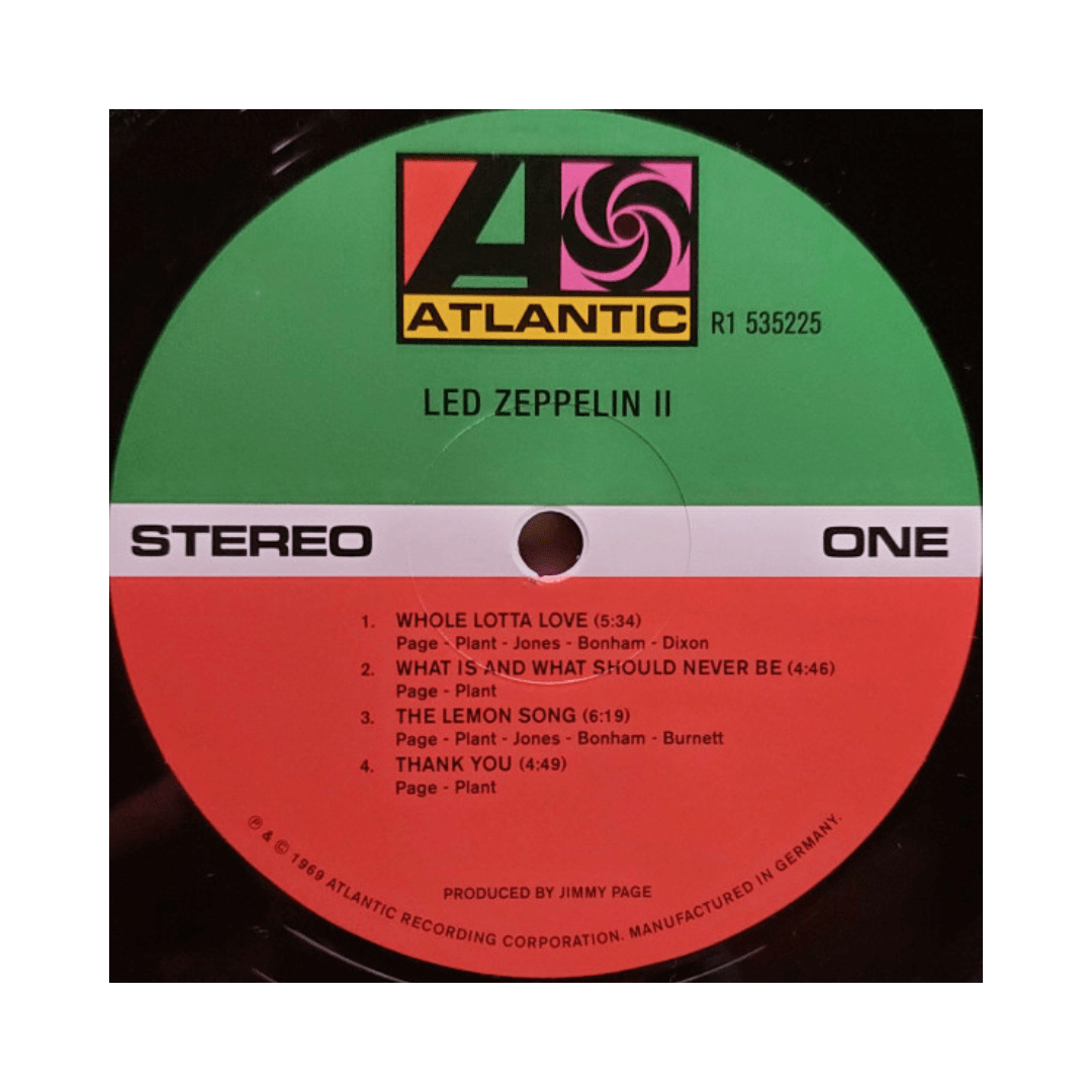 Led Zeppelin Ii Vinilo3