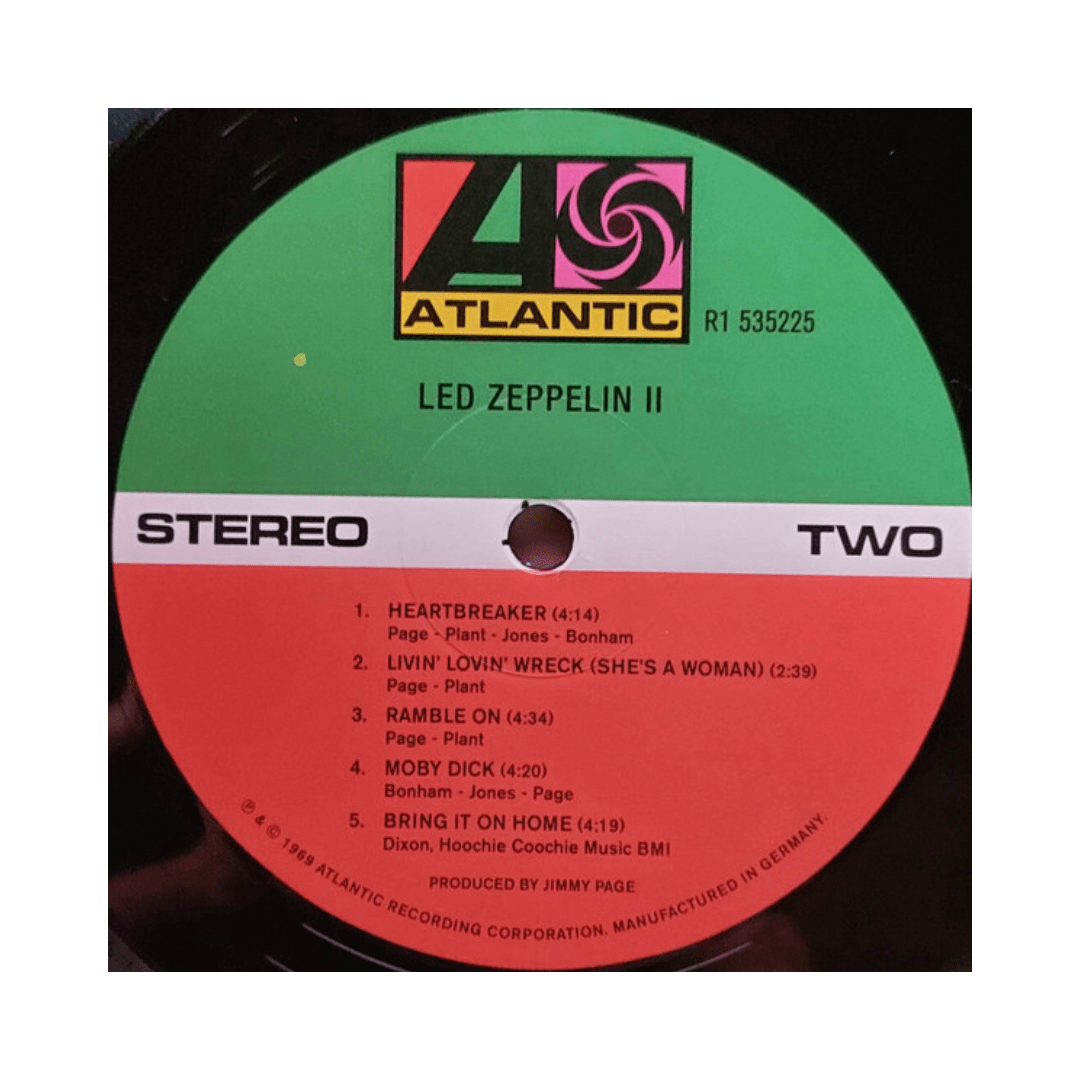 Led Zeppelin Ii Vinilo4