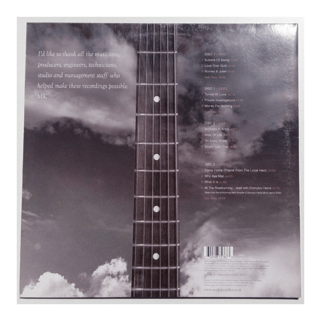 Dire Straits & Mark Knopfler Private Investigations Vinyl2