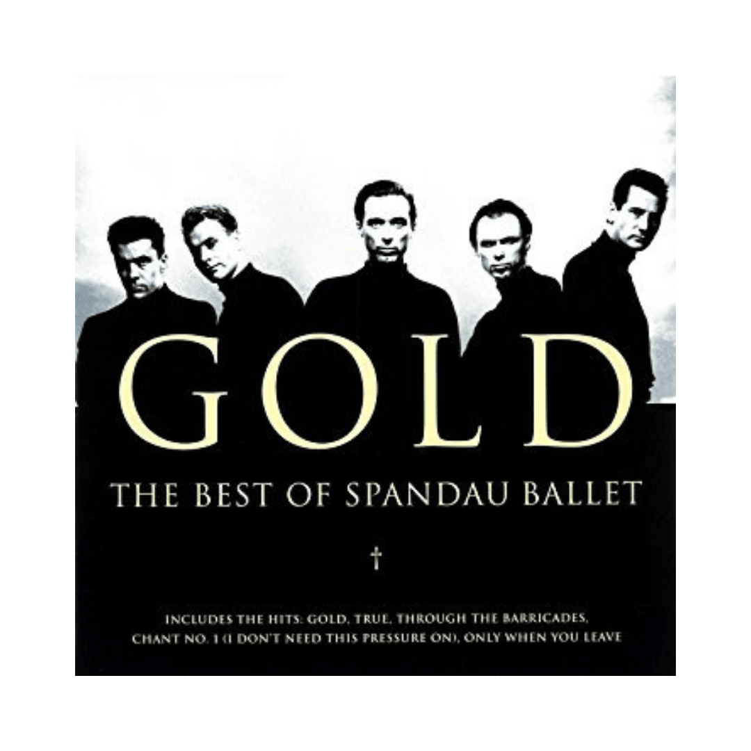 Spandau Ballet Gold The Best Of Spandau Vinilo1