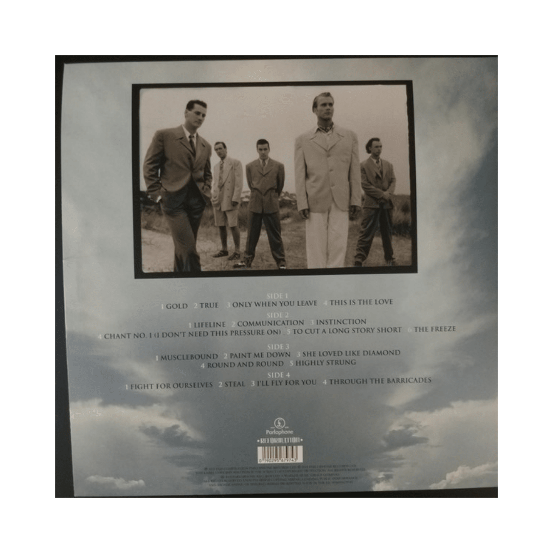 Spandau Ballet Gold The Best Of Spandau Vinilo2