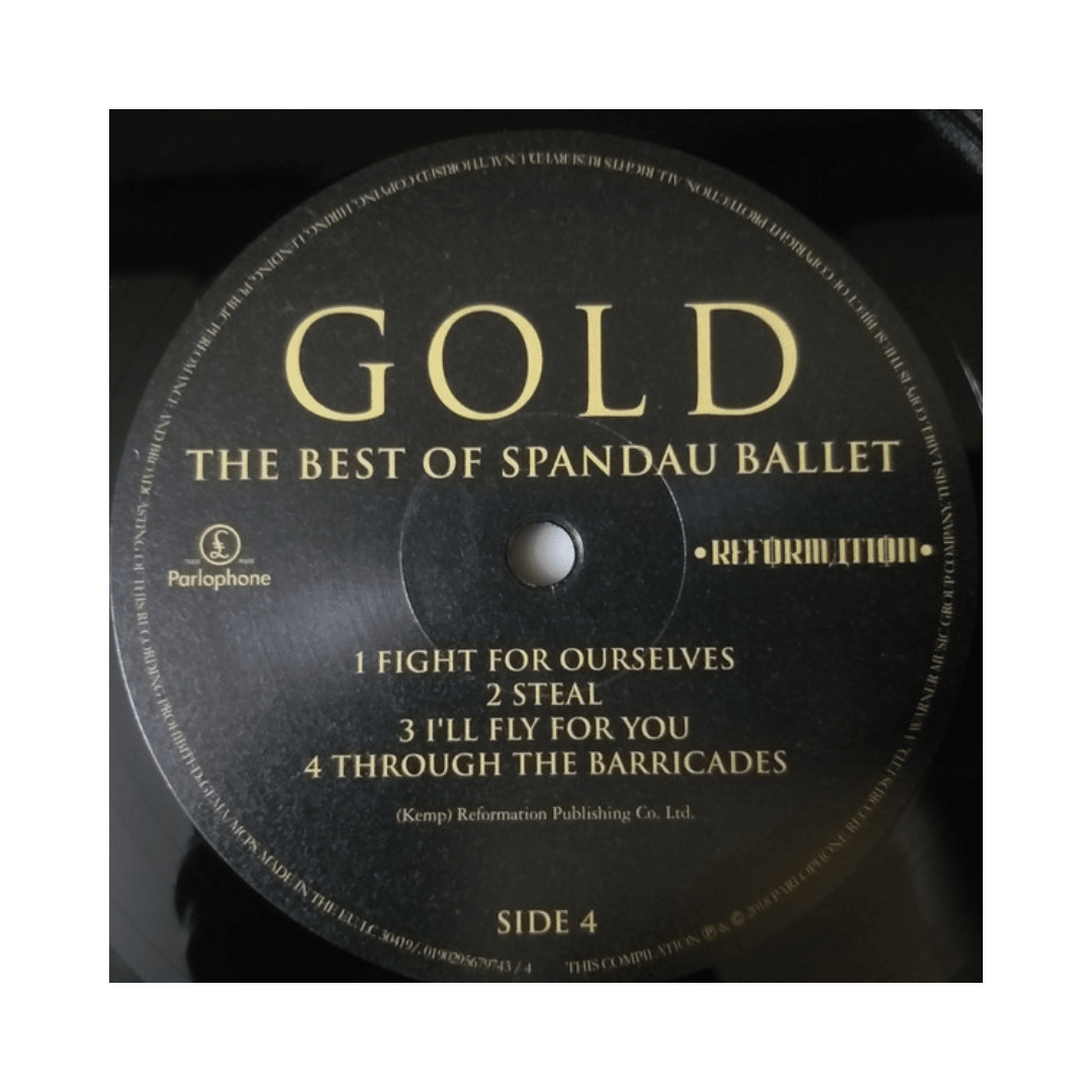 Spandau Ballet Gold The Best Of Spandau Vinilo6