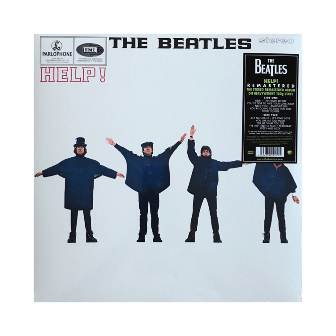 The Beatles Help! Vinilo1