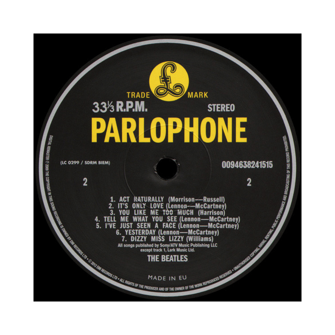 The Beatles Help! Vinilo4